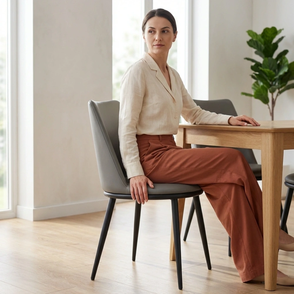 Scaun Dining Bordeaux Distinction
