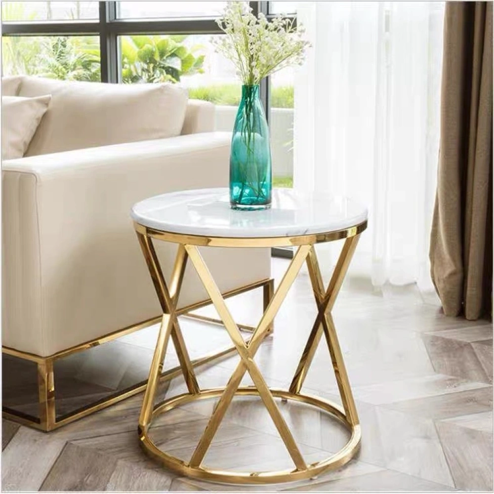 Măsuță Laterală Travertino Luxe